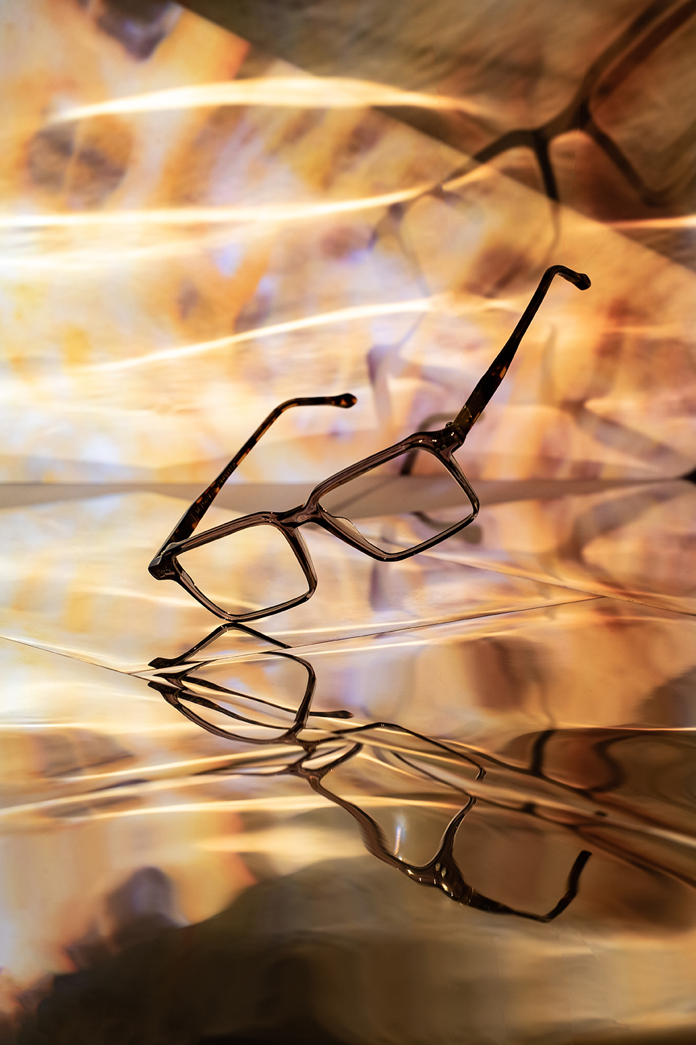 direction artistique, photographie pour la marque de lunette Defontaine Lunetier